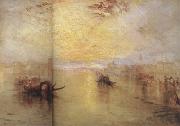 Joseph Mallord William Turner St.Benedetto.looking towards Fusina (mk31) oil painting reproduction
